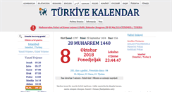 Desktop Screenshot of bs.turktakvim.com
