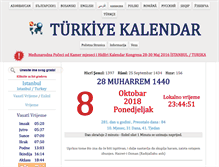 Tablet Screenshot of bs.turktakvim.com